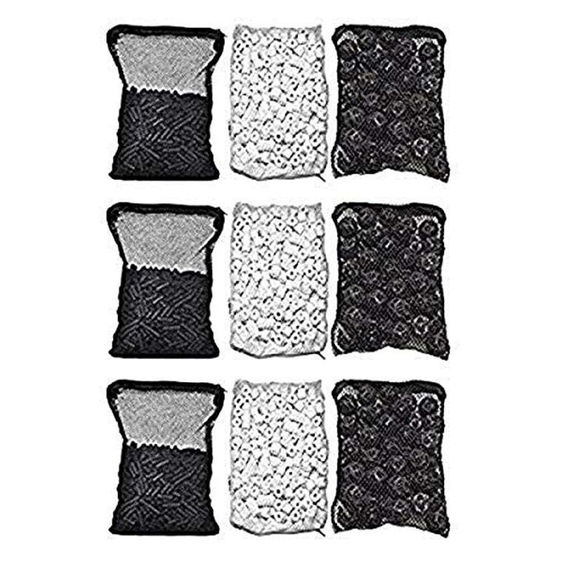 CNZÂ® Aquarium Filter Media Kits (Triple Pack) - Image 1